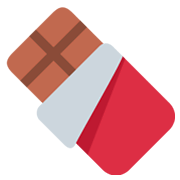 🍫 Emoji Tableta De Chocolate en Twitter Twemoji 13.0.