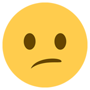 😕 Emoji Rosto Confuso na Twitter Twemoji 13.0.