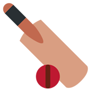 Émoji 🏏 Cricket sur Twitter Twemoji 13.0.