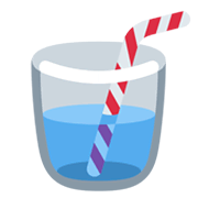 Emoji 🥤 Bicchiere Con Cannuccia su Twitter Twemoji 13.0.