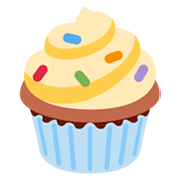 Emoji 🧁 Cupcake su Twitter Twemoji 13.0.