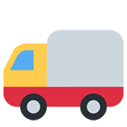 Emoji 🚚 Camion su Twitter Twemoji 13.0.