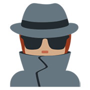 🕵🏽 Emoji Detektiv(in): mittlere Hautfarbe Twitter Twemoji 13.0.