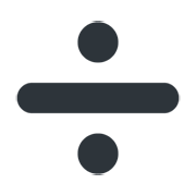 Emoji ➗ Simbolo Della Divisione su Twitter Twemoji 13.0.