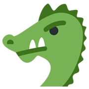 Emoji 🐲 Testa Di Drago su Twitter Twemoji 13.0.