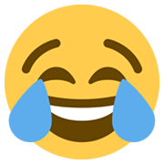 😂 Emoji Cara Llorando De Risa en Twitter Twemoji 13.0.