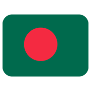 Émoji 🇧🇩 Drapeau : Bangladesh sur Twitter Twemoji 13.0.
