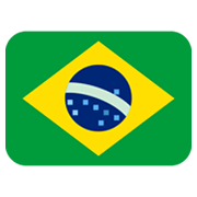 🇧🇷 Emoji Bandera: Brasil en Twitter Twemoji 13.0.