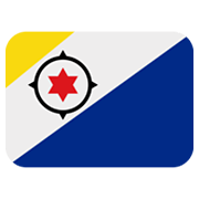 🇧🇶 Emoji Bandera: Caribe Neerlandés en Twitter Twemoji 13.0.