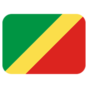 🇨🇬 Emoji Bandeira: República Do Congo na Twitter Twemoji 13.0.