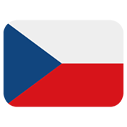 🇨🇿 Emoji Flagge: Tschechien Twitter Twemoji 13.0.