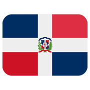 🇩🇴 Emoji Flagge: Dominikanische Republik Twitter Twemoji 13.0.