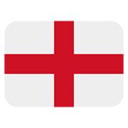 🏴󠁧󠁢󠁥󠁮󠁧󠁿 Emoji Bandera: Inglaterra en Twitter Twemoji 13.0.