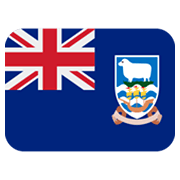 🇫🇰 Emoji Flagge: Falklandinseln Twitter Twemoji 13.0.