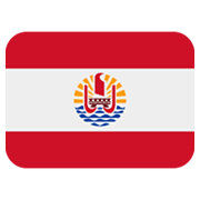 🇵🇫 Emoji Bandera: Polinesia Francesa en Twitter Twemoji 13.0.