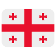 Emoji 🇬🇪 Bandiera: Georgia su Twitter Twemoji 13.0.