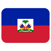 🇭🇹 Emoji Bandera: Haití en Twitter Twemoji 13.0.