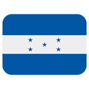 🇭🇳 Emoji Bandera: Honduras en Twitter Twemoji 13.0.