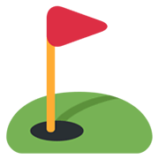 Émoji ⛳ Drapeau De Golf sur Twitter Twemoji 13.0.
