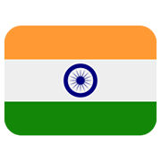 🇮🇳 Emoji Bandera: India en Twitter Twemoji 13.0.