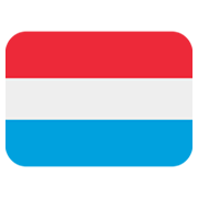 🇱🇺 Emoji Bandera: Luxemburgo en Twitter Twemoji 13.0.