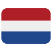 🇳🇱 Emoji Bandera: Países Bajos en Twitter Twemoji 13.0.