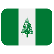 🇳🇫 Emoji Bandeira: Ilha Norfolk na Twitter Twemoji 13.0.