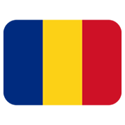 🇷🇴 Emoji Bandera: Rumanía en Twitter Twemoji 13.0.