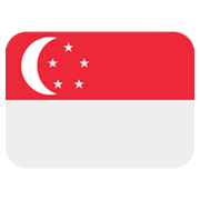 🇸🇬 Emoji Bandeira: Singapura na Twitter Twemoji 13.0.