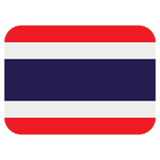 🇹🇭 Emoji Flagge: Thailand Twitter Twemoji 13.0.