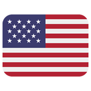 🇺🇸 Emoji Bandera: Estados Unidos en Twitter Twemoji 13.0.