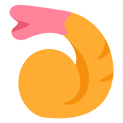 🍤 Emoji Camarão Frito na Twitter Twemoji 13.0.