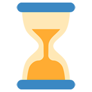 ⌛ Emoji Reloj De Arena Sin Tiempo en Twitter Twemoji 13.0.