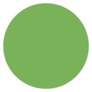 Emoji 🟢 Cerchio Verde su Twitter Twemoji 13.0.