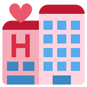 Émoji 🏩 Love Hotel sur Twitter Twemoji 13.0.