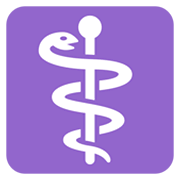 Emoji ⚕️ Simbolo Della Medicina su Twitter Twemoji 13.0.