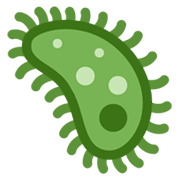 🦠 Emoji Microbio en Twitter Twemoji 13.0.