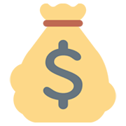 💰 Emoji Saco De Dinheiro na Twitter Twemoji 13.0.