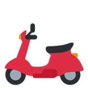🛵 Emoji Motorroller Twitter Twemoji 13.0.