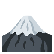 🗻 Emoji Monte Fuji na Twitter Twemoji 13.0.