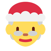 Émoji 🤶 Mère Noël sur Twitter Twemoji 13.0.