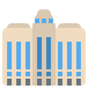 Emoji 🏢 Edificio su Twitter Twemoji 13.0.
