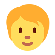 🧑 Emoji Persona Adulta en Twitter Twemoji 13.0.
