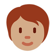 🧑🏽 Emoji Persona Adulta: Tono De Piel Medio en Twitter Twemoji 13.0.