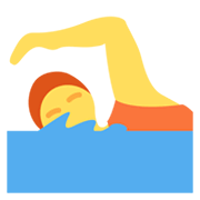 Emoji 🏊 Persona Che Nuota su Twitter Twemoji 13.0.