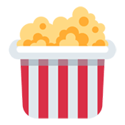 🍿 Emoji Popcorn Twitter Twemoji 13.0.
