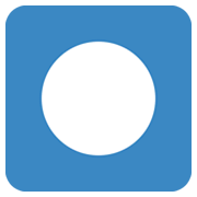 Emoji ⏺️ Pulsante Di Registrazione su Twitter Twemoji 13.0.