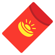 Emoji 🧧 Busta Rossa su Twitter Twemoji 13.0.