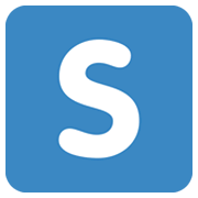 Emoji 🇸 Lettera simbolo indicatore regionale S su Twitter Twemoji 13.0.