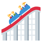 🎢 Emoji Montaña Rusa en Twitter Twemoji 13.0.